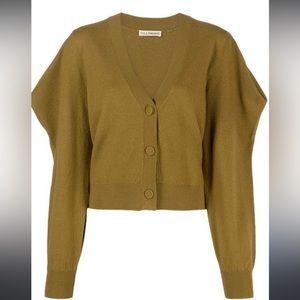 Ulla Johnson merino wool cardigan